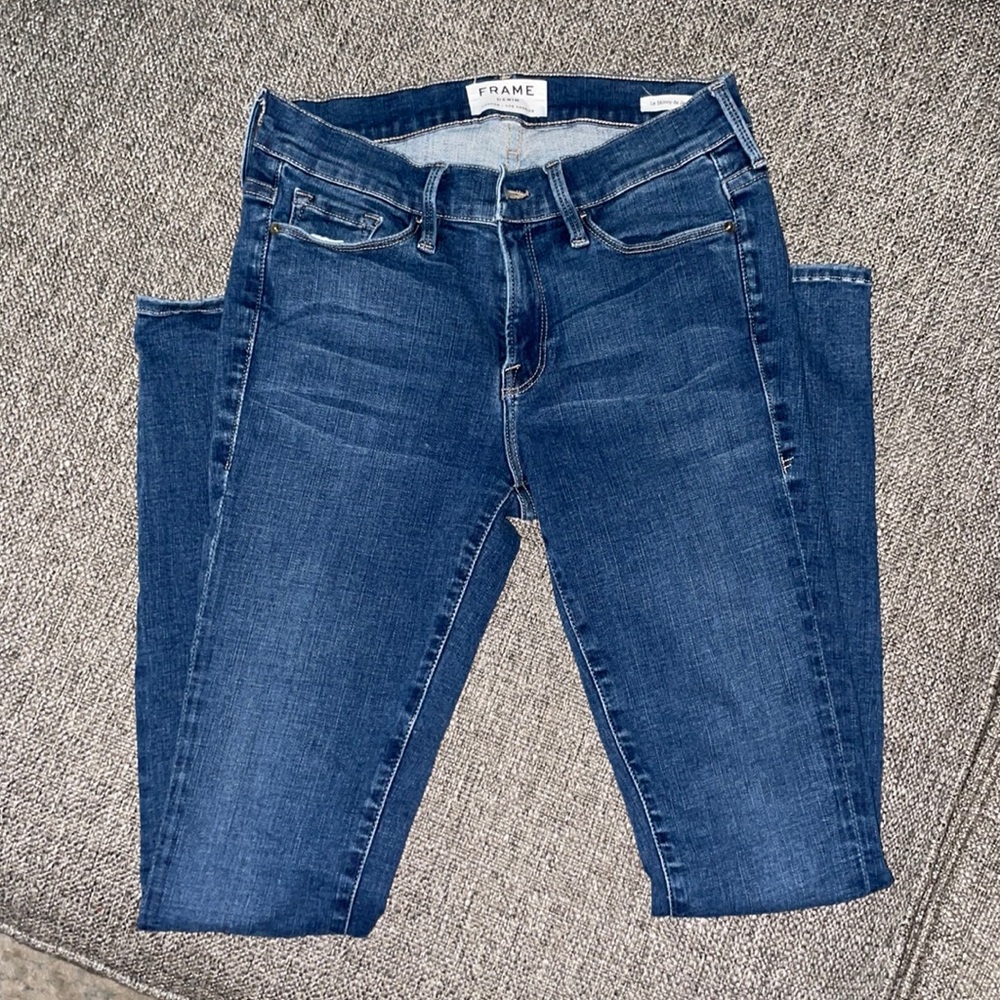 Frame le skinny de Jeanne culver sz 26
